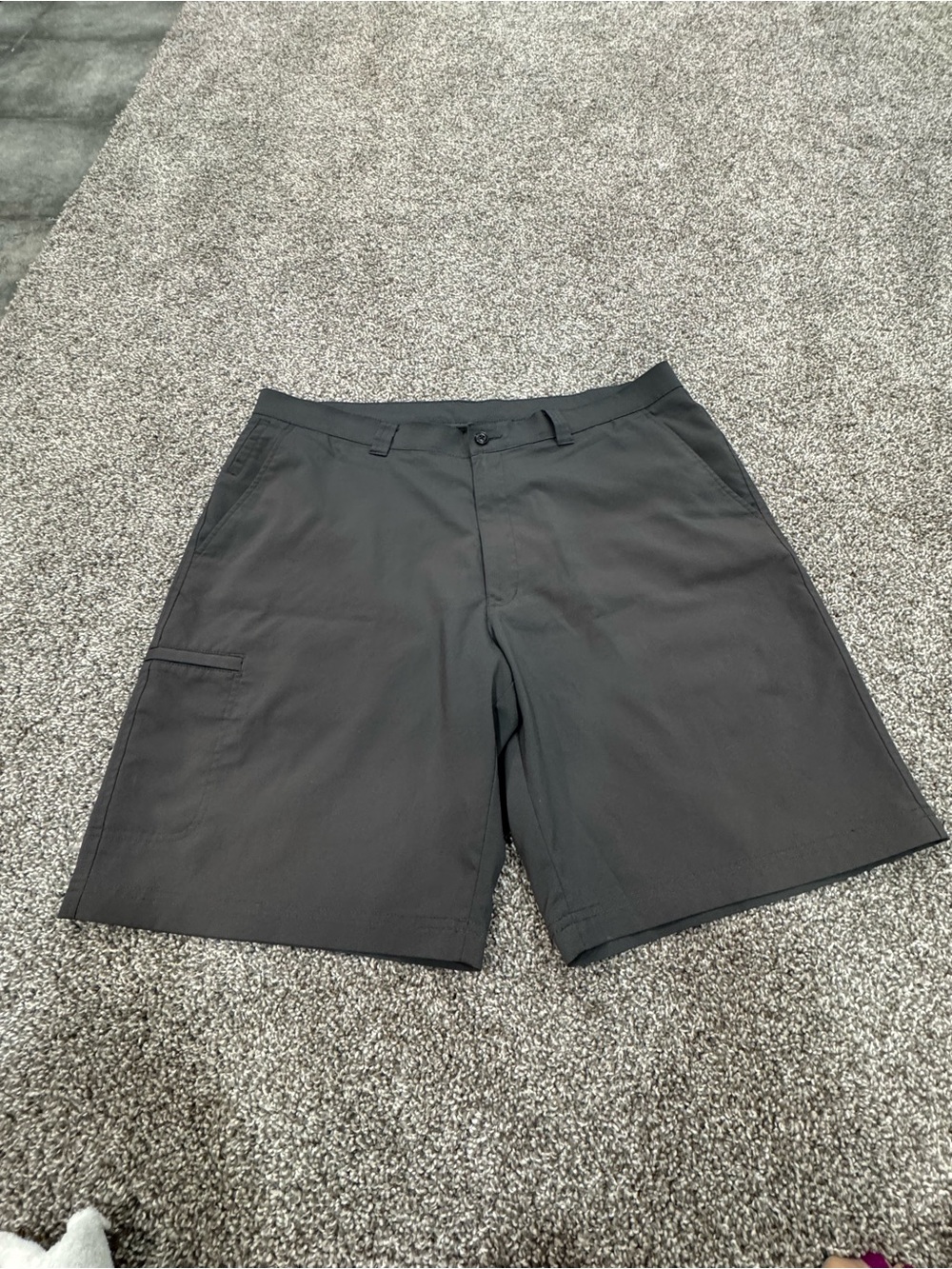 Men's Black Hybrid Performance Shorts